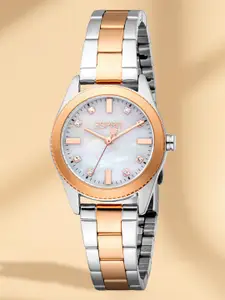 ESPRIT Women Dial & Stainless Steel Straps Analogue Watch ES1L481M0075