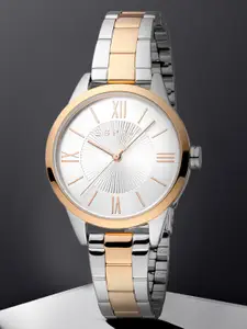 ESPRIT Women  Dial & Stainless Steel Straps Analogue Watch ES1L423M0065