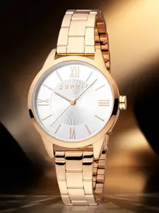 ESPRIT Women Dial & Stainless Steel Straps Analogue Watch ES1L423M0045