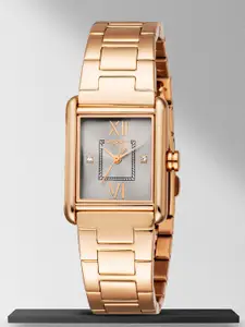 ESPRIT Women Dial & Stainless Steel Straps Analogue Watch ES1L472M0065