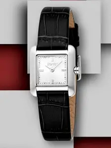 ESPRIT Women Dial & Leather Straps Analogue Watch ES1L475L0015