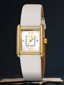 ESPRIT Avery Women Printed Dial & Leather Straps Analogue Watch ES1L472L0025