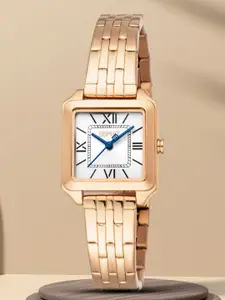 ESPRIT Women Printed Dial & Stainless Steel Straps Analogue Watch ES1L453M0055