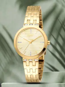ESPRIT Women Dial & Stainless Steel Straps Analogue Watch ES1L462M0025