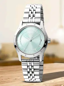 ESPRIT Women Embellished Dial & Stainless Steel Straps Analogue Watch ES1L223M3105