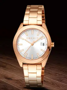 ESPRIT Women Dial & Stainless Steel Straps Analogue Watch ES1L346M0065