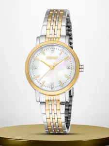 ESPRIT Women Embellished Dial & Stainless Steel Straps Analogue Watch  ES1L463M0085