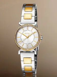 ESPRIT Women Dial & Stainless Steel Straps Analogue Watch ES1L422M0055