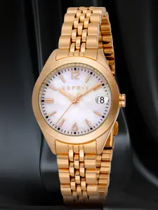 ESPRIT Women Dial & Stainless Steel Straps Analogue Watch ES1L388M0055
