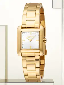 ESPRIT Women Embellished Dial & Stainless Steel Straps Analogue Watch ES1L475M0055