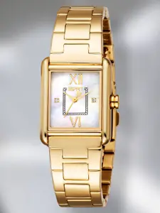 ESPRIT Women Printed Dial & Stainless Steel Straps Analogue Watch ES1L472M0055