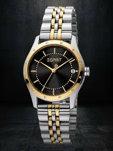 ESPRIT Women Dial & Stainless Steel Straps Analogue Watch ES1L223M3155
