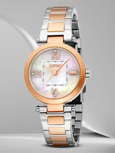 ESPRIT Women Dial & Stainless Steel Straps Analogue Watch ES1L478M0085