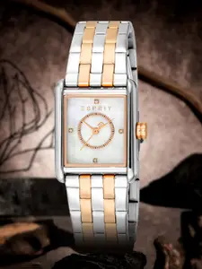 ESPRIT Women Dial & Stainless Steel Straps Analogue Watch ES1L397M0095
