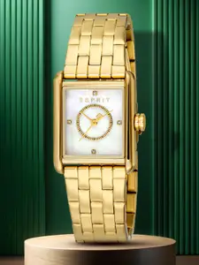 ESPRIT Women Dial & Stainless Steel Straps Analogue Watch ES1L397M0055
