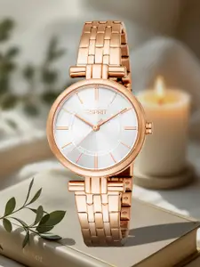 ESPRIT Women Dial & Stainless Steel Straps Analogue Watch ES1L454M0045