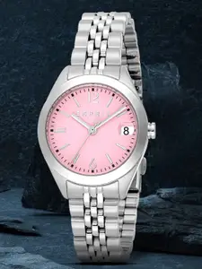 ESPRIT Women Dial & Stainless Steel Straps Analogue Watch ES1L388M0025