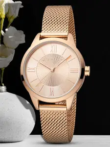 ESPRIT Women Dial & Stainless Steel Straps Analogue Watch ES1L423M0095