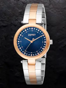 ESPRIT Women Dial & Stainless Steel Straps Analogue Watch ES1L455M0095
