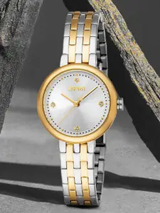 ESPRIT Women Embellished Dial & Stainless Steel Straps Analogue Watch ES1L451M0055