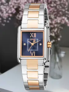 ESPRIT Women Dial & Stainless Steel Straps Analogue Watch ES1L472M0085