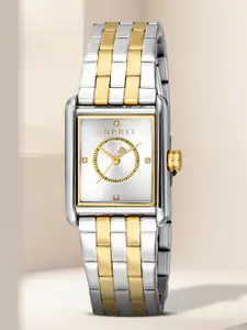 ESPRIT Women Dial & Stainless Steel Straps Analogue Watch ES1L397M0085