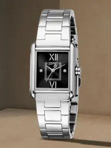 ESPRIT Women Dial & Stainless Steel Straps Analogue Watch ES1L472M0045