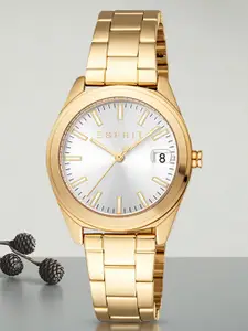 ESPRIT Women Dial & Stainless Steel Straps Analogue Watch ES1L346M0045