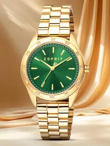 ESPRIT Women Dial & Stainless Steel Straps Analogue Watch ES1L349M0035