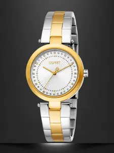 ESPRIT Women Dial & Stainless Steel Straps Analogue Watch ES1L455M0085