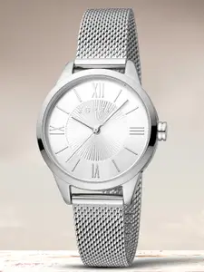 ESPRIT Women Dial & Stainless Steel Straps Analogue Watch ES1L423M0075