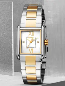ESPRIT Women Dial & Stainless Steel Straps Analogue Watch ES1L472M0075