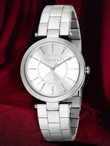 ESPRIT Women Dial & Stainless Steel Straps Analogue Watch ES1L314M1045