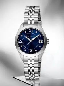 ESPRIT Women Dial & Stainless Steel Straps Analogue Watch ES1L295M2015