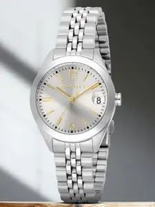 ESPRIT Women Dial & Stainless Steel Straps Analogue Watch ES1L388M0015