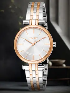 ESPRIT Women Dial & Stainless Steel Straps Analogue Watch ES1L454M0065