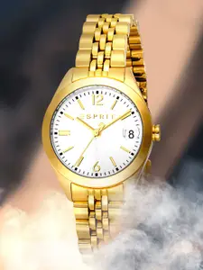 ESPRIT Women Dial & Stainless Steel Straps Analogue Watch ES1L388M0045