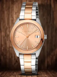 ESPRIT Women Dial & Stainless Steel Straps Analogue Watch ES1L346M0085