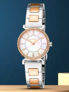 ESPRIT Women Dial & Stainless Steel Straps Analogue Watch ES1L422M0065