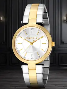 ESPRIT Women Dial & Stainless Steel Straps Analogue Watch ES1L314M1095