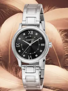 ESPRIT Women Embellished Dial & Stainless Steel Straps Analogue Watch ES1L456M0025