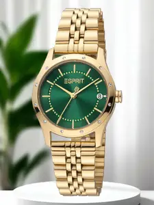 ESPRIT Women Dial & Stainless Steel Straps Analogue Watch ES1L223M3125