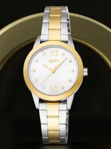 ESPRIT Women Dial & Stainless Steel Straps Analogue Watch ES1L434M0055