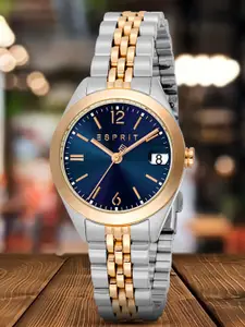 ESPRIT Women Dial & Stainless Steel Straps Analogue Watch ES1L388M0085
