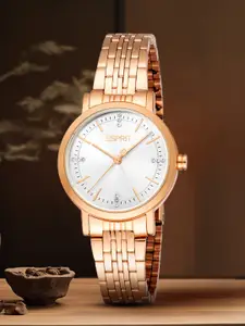 ESPRIT Women Dial & Stainless Steel Straps Analogue Watch ES1L463M0075