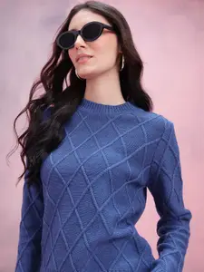 DressBerry Self-Design Acrylic Pullover