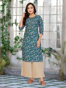 Rangita Women Floral Printed Kurta