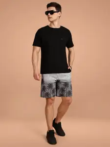 BULLMER Round Neck T-Shirt With Shorts
