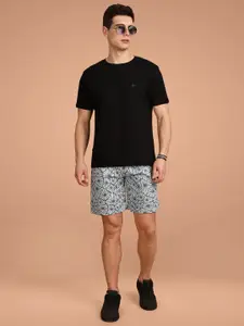 BULLMER Round Neck T-Shirt With Shorts