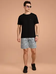 BULLMER Round Neck T-Shirt With Shorts